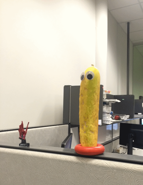 2001 Cuke Odyssey